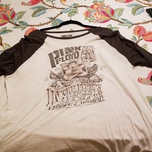 Lucky 3/4 sleeve Pink Floyd T